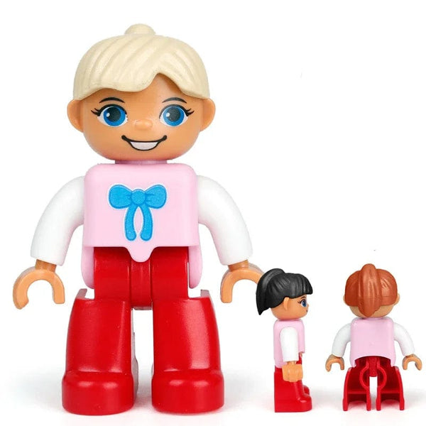 Planet Gates Big Building Blocks Houses Build Accessories Door Window Sets Wall Roof Compatible Large Bricks Assemble Boy Girl Kids Toy Gifts