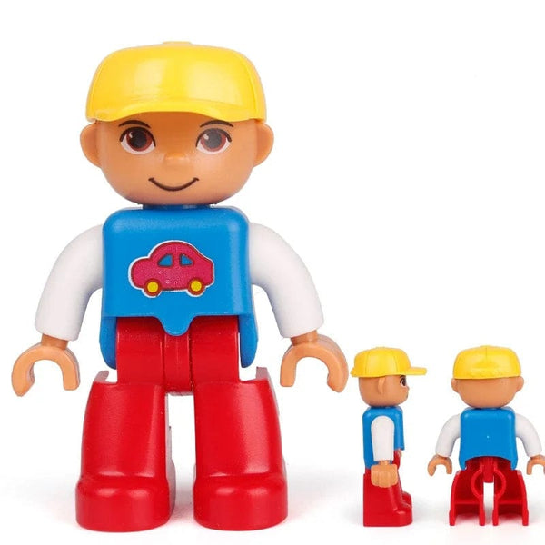 Planet Gates Big Building Blocks Houses Build Accessories Door Window Sets Wall Roof Compatible Large Bricks Assemble Boy Girl Kids Toy Gifts