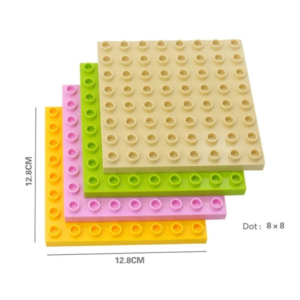 Planet Gates Big Building Blocks Houses Build Accessories Door Window Sets Wall Roof Compatible Large Bricks Assemble Boy Girl Kids Toy Gifts