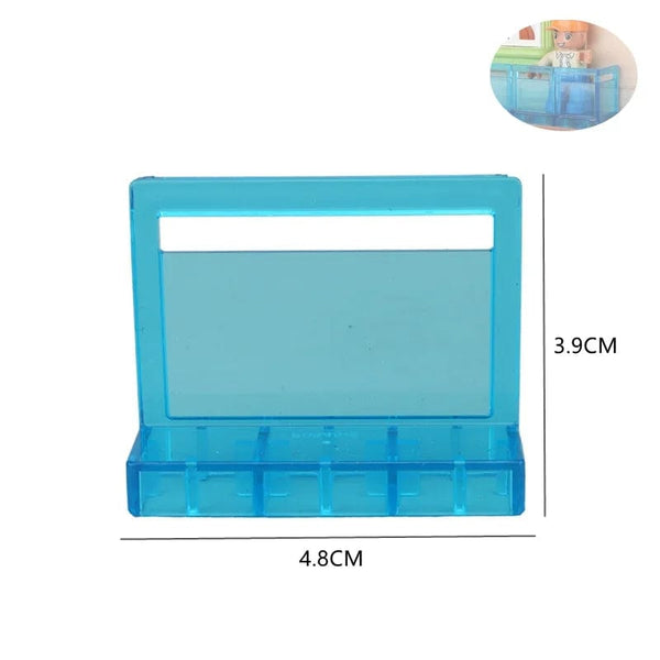 Planet Gates Big Building Blocks Houses Build Accessories Door Window Sets Wall Roof Compatible Large Bricks Assemble Boy Girl Kids Toy Gifts