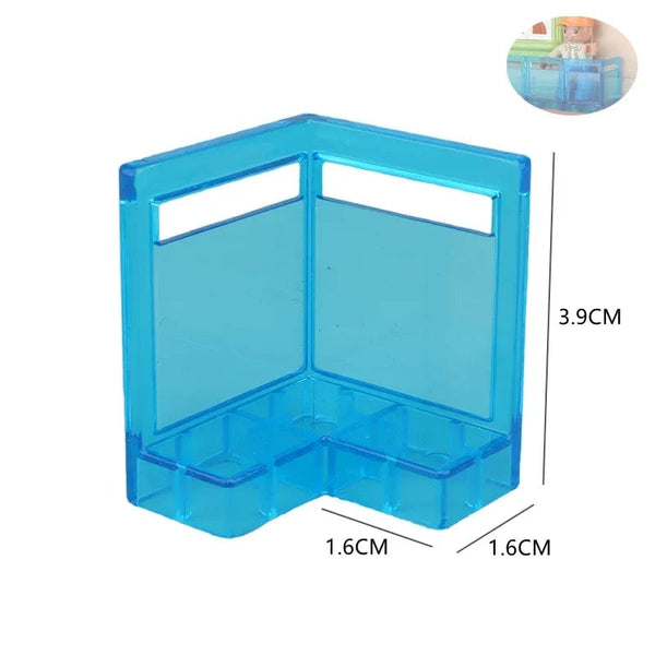 Planet Gates Big Building Blocks Houses Build Accessories Door Window Sets Wall Roof Compatible Large Bricks Assemble Boy Girl Kids Toy Gifts