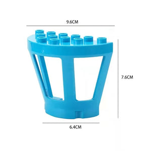 Planet Gates Big Building Blocks Houses Build Accessories Door Window Sets Wall Roof Compatible Large Bricks Assemble Boy Girl Kids Toy Gifts