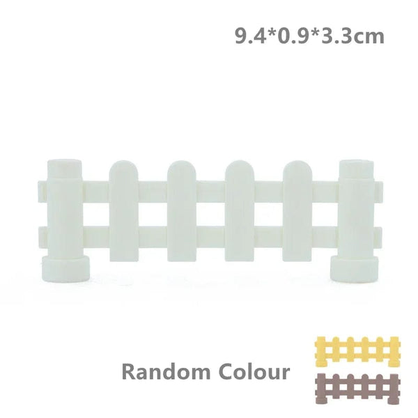 Planet Gates Big Building Blocks Houses Build Accessories Door Window Sets Wall Roof Compatible Large Bricks Assemble Boy Girl Kids Toy Gifts