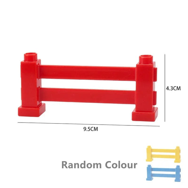 Planet Gates Big Building Blocks Houses Build Accessories Door Window Sets Wall Roof Compatible Large Bricks Assemble Boy Girl Kids Toy Gifts