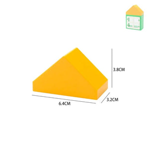 Planet Gates Big Building Blocks Houses Build Accessories Door Window Sets Wall Roof Compatible Large Bricks Assemble Boy Girl Kids Toy Gifts