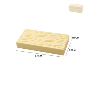 Planet Gates Big Building Blocks Play House Furniture Accessories Indoor Utensil Bed Compatible Large Bricks Assemble Toys Children Kids Gift