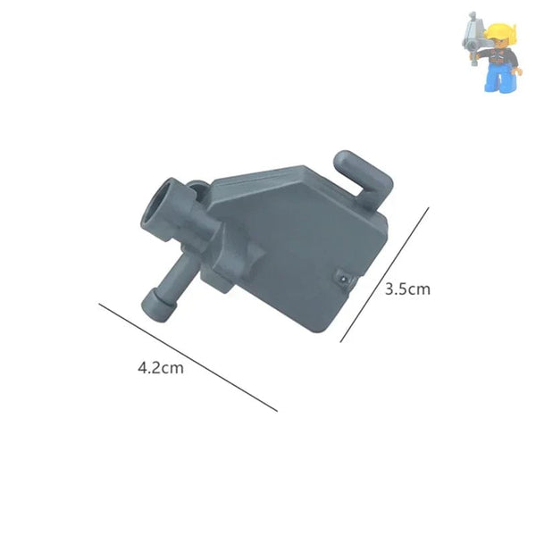 Planet Gates Big Building Blocks Play House Furniture Accessories Indoor Utensil Bed Compatible Large Bricks Assemble Toys Children Kids Gift