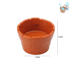 Planet Gates Big Building Blocks Play House Furniture Accessories Indoor Utensil Bed Compatible Large Bricks Assemble Toys Children Kids Gift