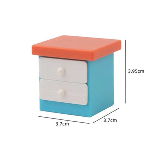 Planet Gates Big Building Blocks Play House Furniture Accessories Indoor Utensil Bed Compatible Large Bricks Assemble Toys Children Kids Gift