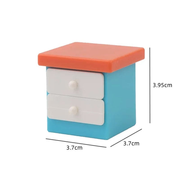 Planet Gates Big Building Blocks Play House Furniture Accessories Indoor Utensil Bed Compatible Large Bricks Assemble Toys Children Kids Gift