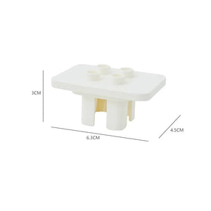 Planet Gates Big Building Blocks Play House Furniture Accessories Indoor Utensil Bed Compatible Large Bricks Assemble Toys Children Kids Gift