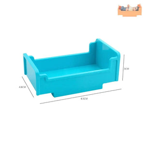 Planet Gates Big Building Blocks Play House Furniture Accessories Indoor Utensil Bed Compatible Large Bricks Assemble Toys Children Kids Gift