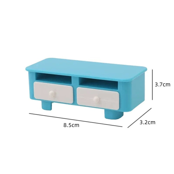 Planet Gates Big Building Blocks Play House Furniture Accessories Indoor Utensil Bed Compatible Large Bricks Assemble Toys Children Kids Gift