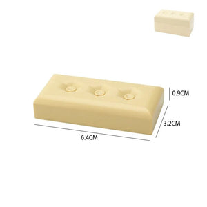 Planet Gates Big Building Blocks Play House Furniture Accessories Indoor Utensil Bed Compatible Large Bricks Assemble Toys Children Kids Gift