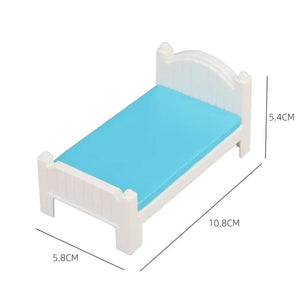 Planet Gates Big Building Blocks Play House Furniture Accessories Indoor Utensil Bed Compatible Large Bricks Assemble Toys Children Kids Gift