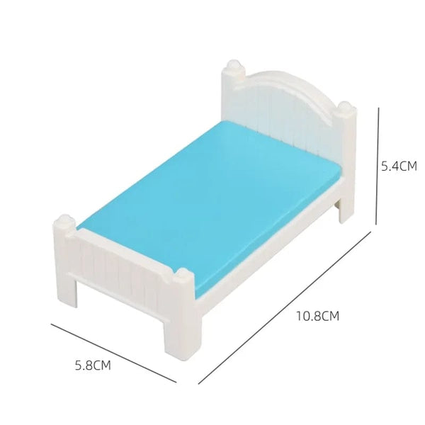 Planet Gates Big Building Blocks Play House Furniture Accessories Indoor Utensil Bed Compatible Large Bricks Assemble Toys Children Kids Gift