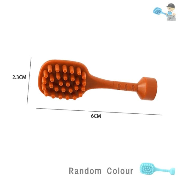 Planet Gates Big Building Blocks Play House Furniture Accessories Indoor Utensil Bed Compatible Large Bricks Assemble Toys Children Kids Gift