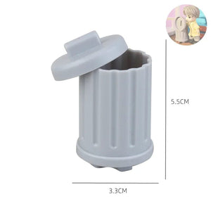 Planet Gates Big Building Blocks Play House Furniture Accessories Indoor Utensil Bed Compatible Large Bricks Assemble Toys Children Kids Gift