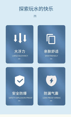 Planet Gates Big Inflatable Baby Swimming Rings Seat Floating Sun Shade Toddler Swim Circle Fun Pool Bathtub Beach Party Summer Water Toys