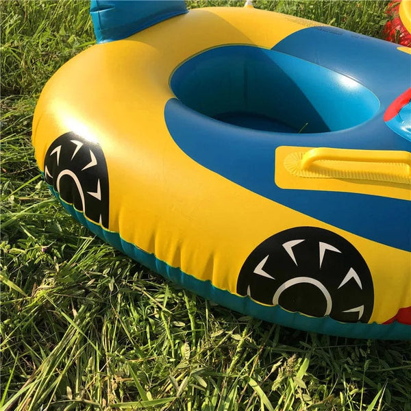 Planet Gates Big Inflatable Baby Swimming Rings Seat Floating Sun Shade Toddler Swim Circle Fun Pool Bathtub Beach Party Summer Water Toys