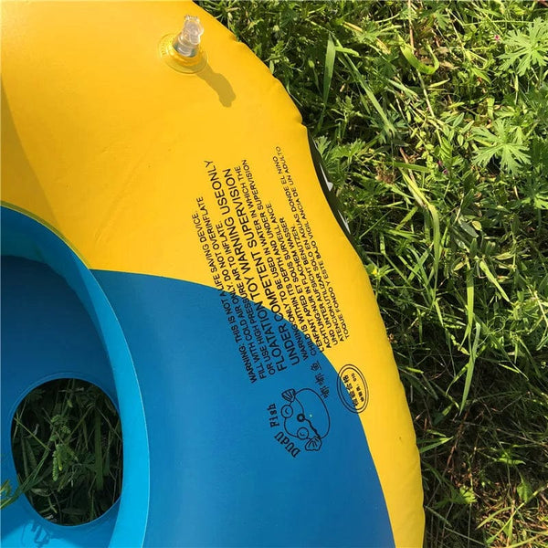 Planet Gates Big Inflatable Baby Swimming Rings Seat Floating Sun Shade Toddler Swim Circle Fun Pool Bathtub Beach Party Summer Water Toys