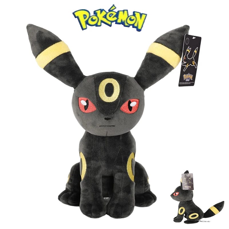 Planet Gates big Jolteon Big Umbreon Plush Toy Vaporeon Eevee sylveon laceon Flareon  Leafeon Jolteon Espeon Stuffed Peluche Kids Toy Gift