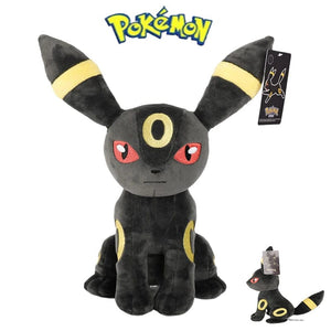 Planet Gates big Jolteon Big Umbreon Plush Toy Vaporeon Eevee sylveon laceon Flareon  Leafeon Jolteon Espeon Stuffed Peluche Kids Toy Gift