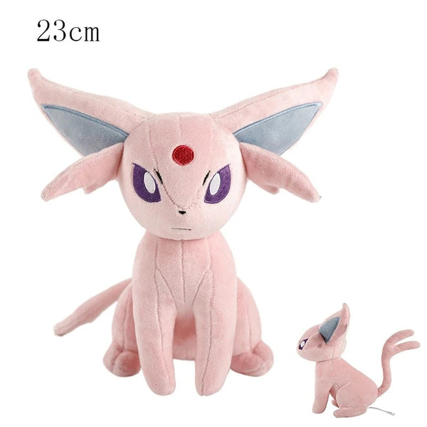 Planet Gates big Jolteon Big Umbreon Plush Toy Vaporeon Eevee sylveon laceon Flareon  Leafeon Jolteon Espeon Stuffed Peluche Kids Toy Gift
