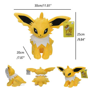 Planet Gates big Jolteon Big Umbreon Plush Toy Vaporeon Eevee sylveon laceon Flareon  Leafeon Jolteon Espeon Stuffed Peluche Kids Toy Gift
