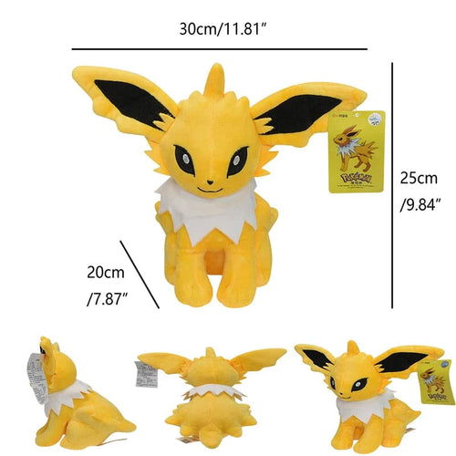 Planet Gates big Jolteon Big Umbreon Plush Toy Vaporeon Eevee sylveon laceon Flareon  Leafeon Jolteon Espeon Stuffed Peluche Kids Toy Gift