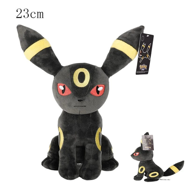 Planet Gates big Jolteon Big Umbreon Plush Toy Vaporeon Eevee sylveon laceon Flareon  Leafeon Jolteon Espeon Stuffed Peluche Kids Toy Gift