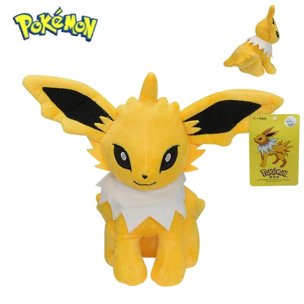 Planet Gates big Jolteon Big Umbreon Plush Toy Vaporeon Eevee sylveon laceon Flareon  Leafeon Jolteon Espeon Stuffed Peluche Kids Toy Gift