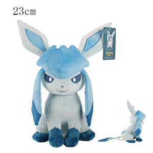Planet Gates big Jolteon Big Umbreon Plush Toy Vaporeon Eevee sylveon laceon Flareon  Leafeon Jolteon Espeon Stuffed Peluche Kids Toy Gift