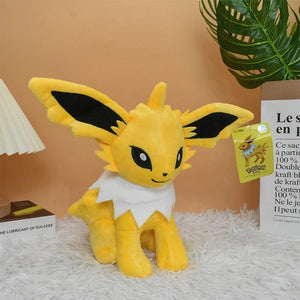 Planet Gates big Jolteon Big Umbreon Plush Toy Vaporeon Eevee sylveon laceon Flareon  Leafeon Jolteon Espeon Stuffed Peluche Kids Toy Gift