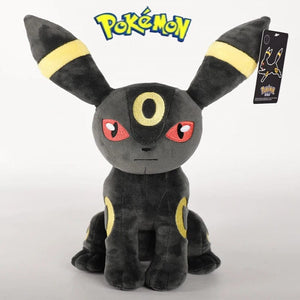 Planet Gates big Jolteon Big Umbreon Plush Toy Vaporeon Eevee sylveon laceon Flareon  Leafeon Jolteon Espeon Stuffed Peluche Kids Toy Gift