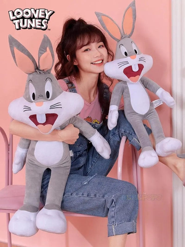 Planet Gates Big Looney Tunes Bugs Bunny Plush Toy Tweety Bird Bunny Anime Cartoon Movie Plushies Stuffed Doll Toys Gift