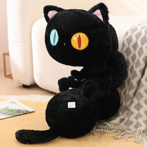 Planet Gates Big Lovely Soft Long Cat Pillow Stuffed Plush Toys Nap Pillow Home Comfort Cushion Kids Birthday Gift Cute Plushies Friend Gift