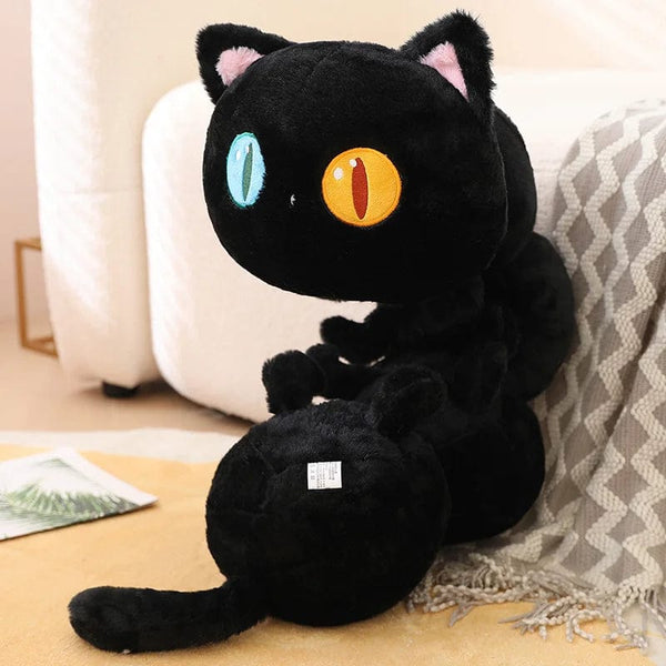 Planet Gates Big Lovely Soft Long Cat Pillow Stuffed Plush Toys Nap Pillow Home Comfort Cushion Kids Birthday Gift Cute Plushies Friend Gift