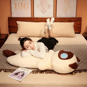 Planet Gates Big Lovely Soft Long Cat Pillow Stuffed Plush Toys Nap Pillow Home Comfort Cushion Kids Birthday Gift Cute Plushies Friend Gift