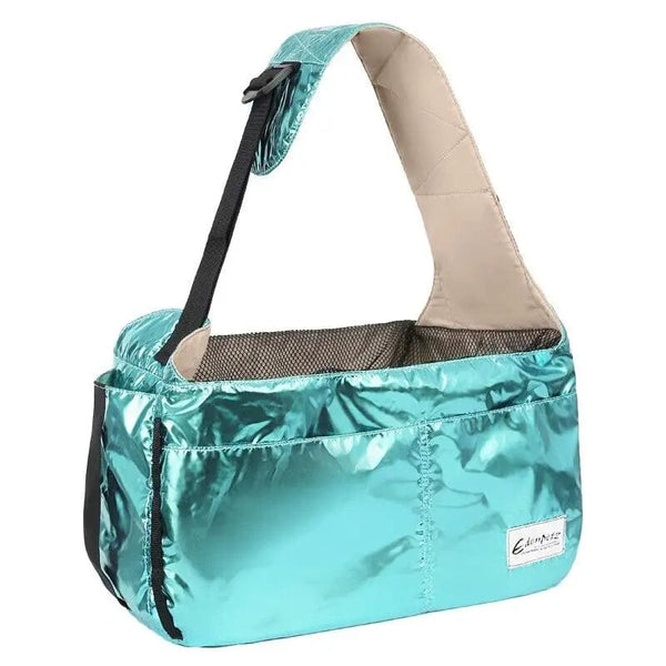 Planet Gates Big Promotion! Pet Sling Carrier Large 8KG Fashion Breathable Foldable Dog Cat Shoulder Bag