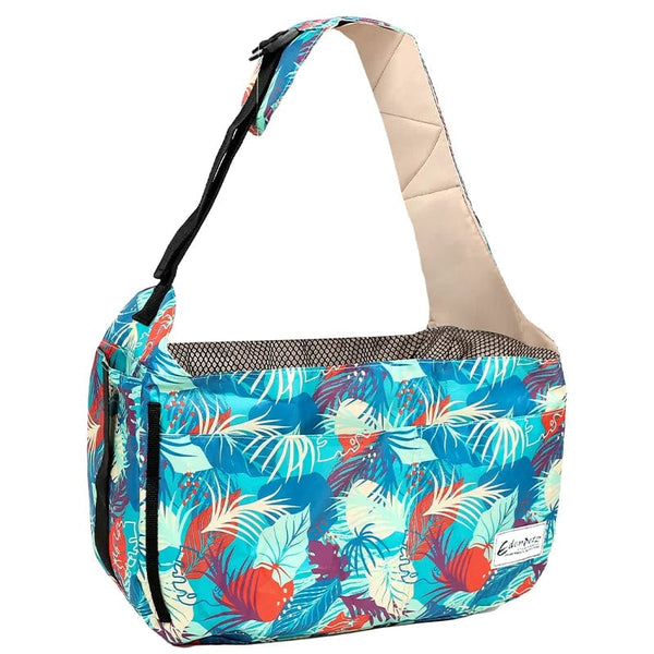 Planet Gates Big Promotion! Pet Sling Carrier Large 8KG Fashion Breathable Foldable Dog Cat Shoulder Bag