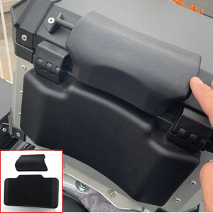 Planet Gates big R 1200 GSA Motorcycle Top Case Backrest Cushion Trunk Sticker Passenger Back Pad For BMW F 800 GS F800GS Adventure R1200GS ADV