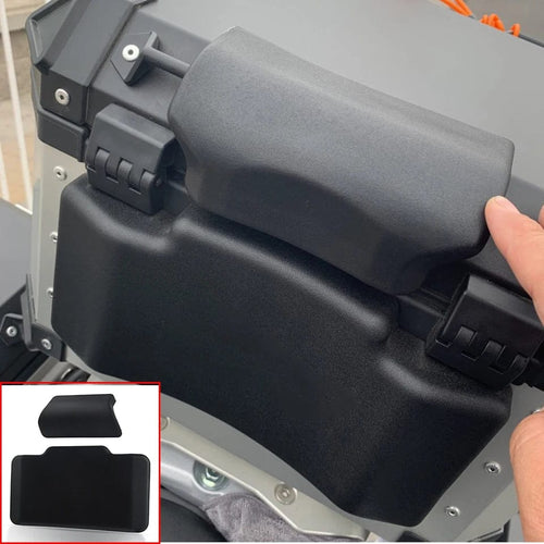 Planet Gates big R 1200 GSA Motorcycle Top Case Backrest Cushion Trunk Sticker Passenger Back Pad For BMW F 800 GS F800GS Adventure R1200GS ADV