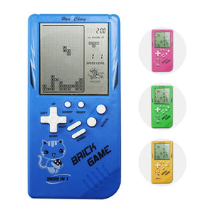 Planet Gates Big Screen Tetris Game Console Retro Retro Classic Children's Handheld Game Console Electronic Toys