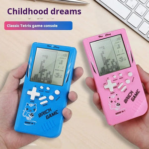 Planet Gates Big Screen Tetris Game Console Retro Retro Classic Children's Handheld Game Console Electronic Toys