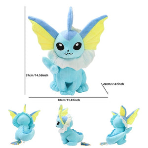 Planet Gates big Sit Vaporeon Big Umbreon Pokemon Plush Toy Sitting Eevee Leafeon Vaporeon Eevee Flareon Glaceon Espeon Jolteon Eevolutions Game Doll