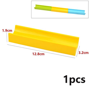 Planet Gates Big Size Building Block Marble Race Run Slide Track Maze Ball Funnel Dinosaur Animal Large Particle Brick Compatible Duploes Toy