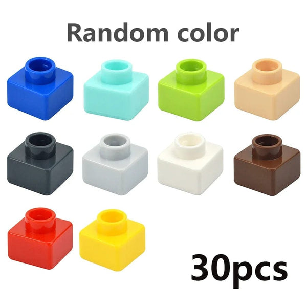 Planet Gates Big Size Building Block Marble Race Run Slide Track Maze Ball Funnel Dinosaur Animal Large Particle Brick Compatible Duploes Toy