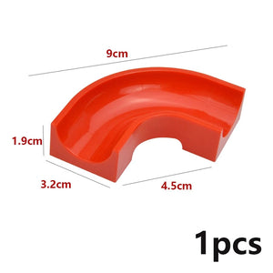 Planet Gates Big Size Building Block Marble Race Run Slide Track Maze Ball Funnel Dinosaur Animal Large Particle Brick Compatible Duploes Toy