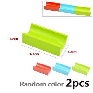 Planet Gates Big Size Building Block Marble Race Run Slide Track Maze Ball Funnel Dinosaur Animal Large Particle Brick Compatible Duploes Toy